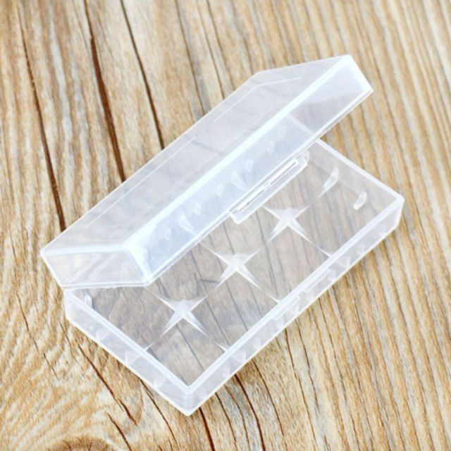 Hộp đựng và bảo quản 2 cell pin 18650 tiện dụng khi mang theo