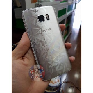 Miếng dán mặt lưng 3D vân kim cương cho Note 8