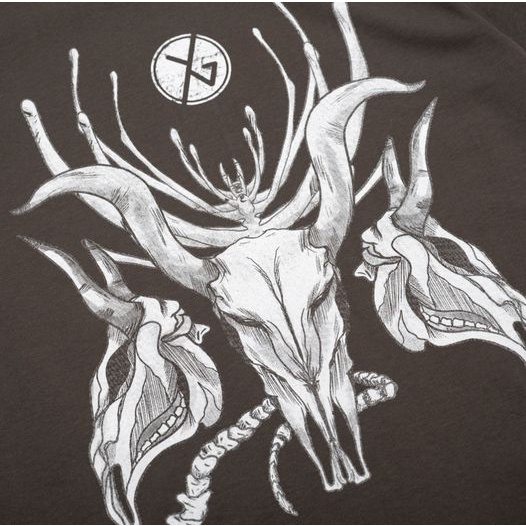 Áo thun OX SKULL - YOUNG GREEN