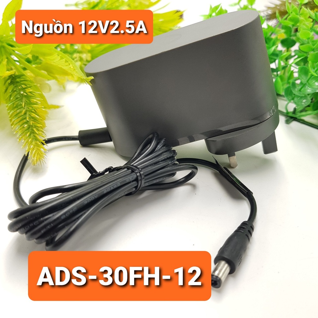 Nguồn 12V2.5A 5.5x2.5MM HOIOTO ADS-30FH-12Adapter 12V2A HONOR