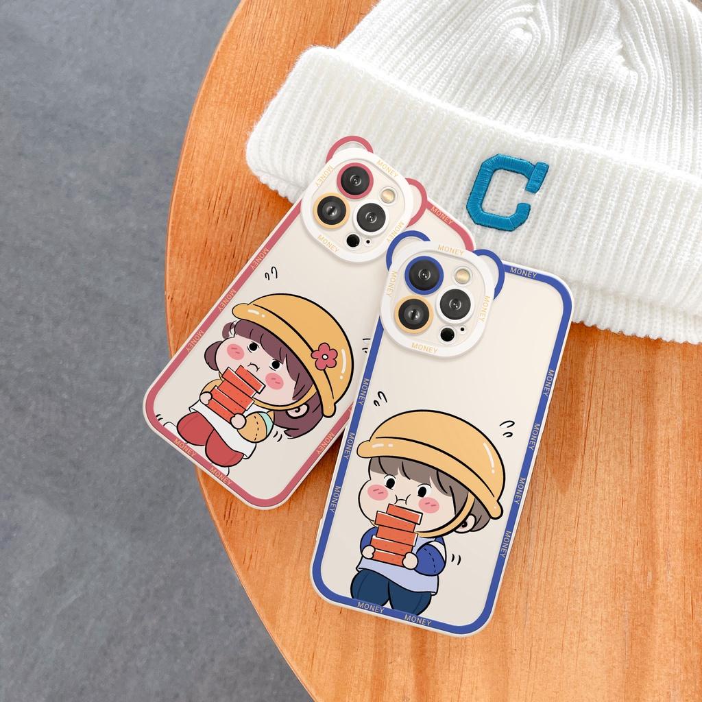 Ốp lưng iphone camera gấu bê gạch 6/6plus/6s/6splus/7/7plus/8/8plus/x/xr/xs/11/12/13/pro/max/plus/promax