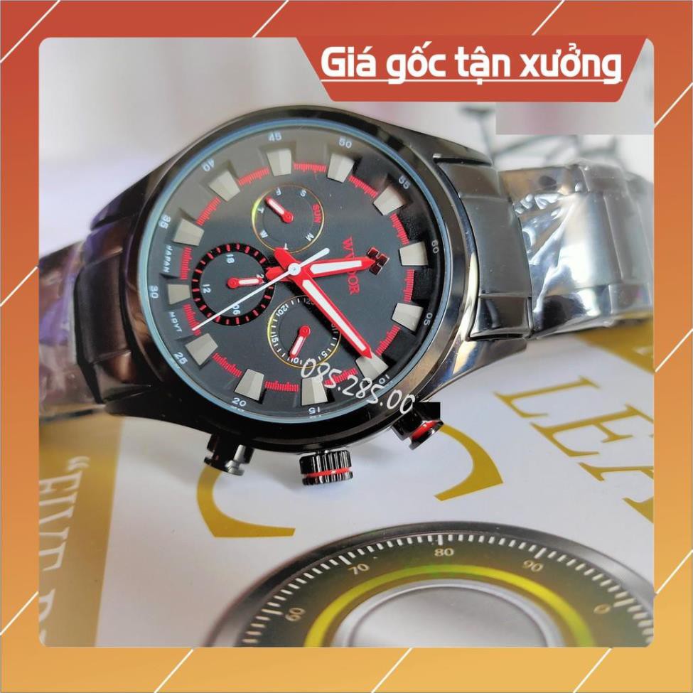 [Sale Khủng] ĐỒNG HỒ NAM CHÍNH HÃNG WWOOR 8015 | Bền Bỉ Với Thời Gian | DH0165 MINON