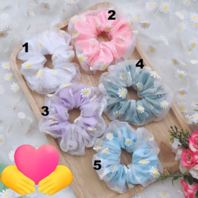 SCRUNCHIES Voan Hoa Cúc mua 2 món bất kì được quà nho nhỏ đi theo