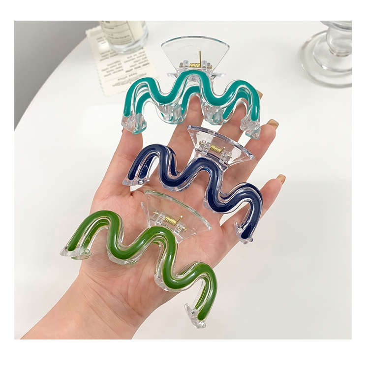 Kẹp Tóc Gợn Sóng Thời Trang Hàn Quốc