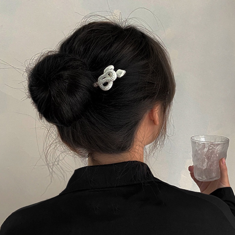 Băng Đô Cài Tóc Hình Rắn Phong Cách Gothic