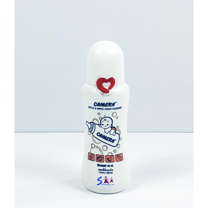 Nước rửa bình sữa Camera 280ml/450ml/900ml