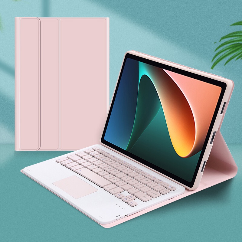 Bao Da PU Máy Tính Bảng Nam Châm Không Dây Cho Xiaomi Pad 6 Pro 2023 Xiaomi MiPad 6 5 Pro 11 inch Touchpad Redmi Pad 10.61 Ốp