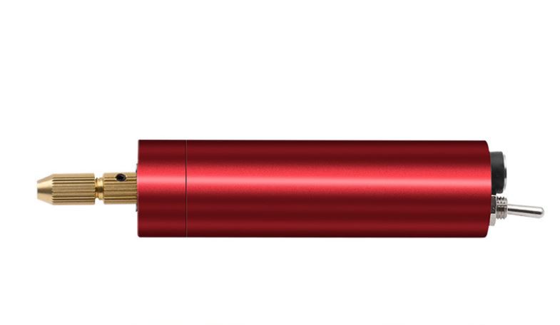 Máy khoan mini cầm tay nhỏ gọn nguồn usb 5V siêu mạnh