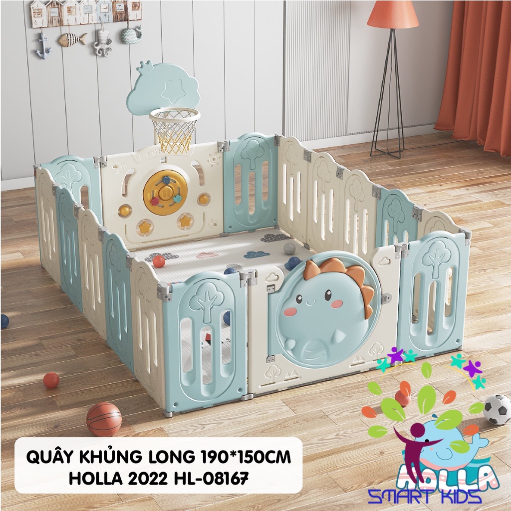 Quây Khủng Long Holla 2022