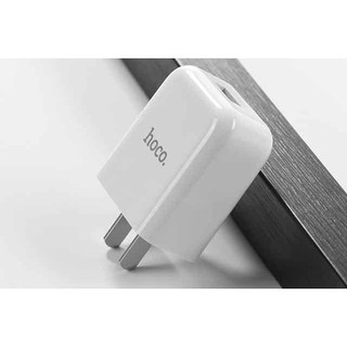 (FREE SHIP 50K)Củ sạc Hoco C49 - củ sạc nhanh 2A chính hãng