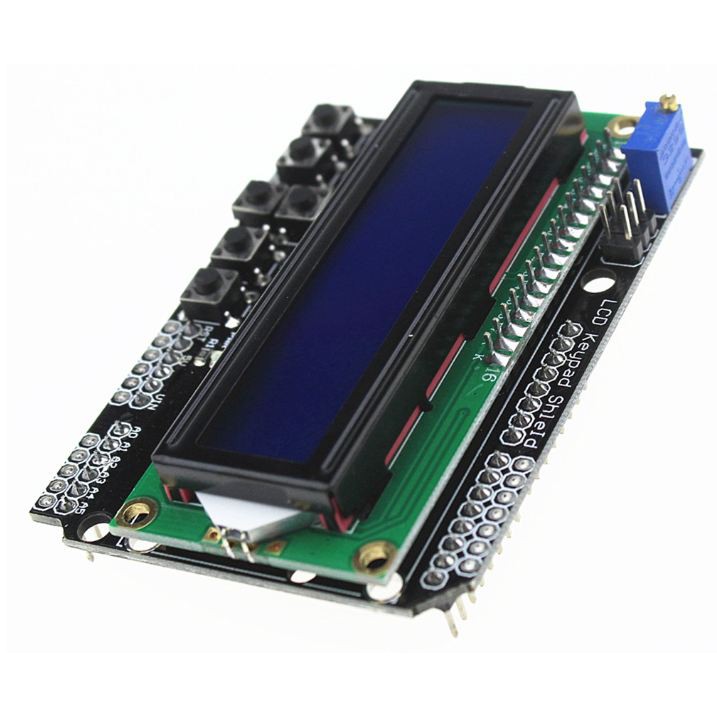 Mô Đun Hiển Thị Lcd1602 Atmega328 Atmega2560 Raspberry