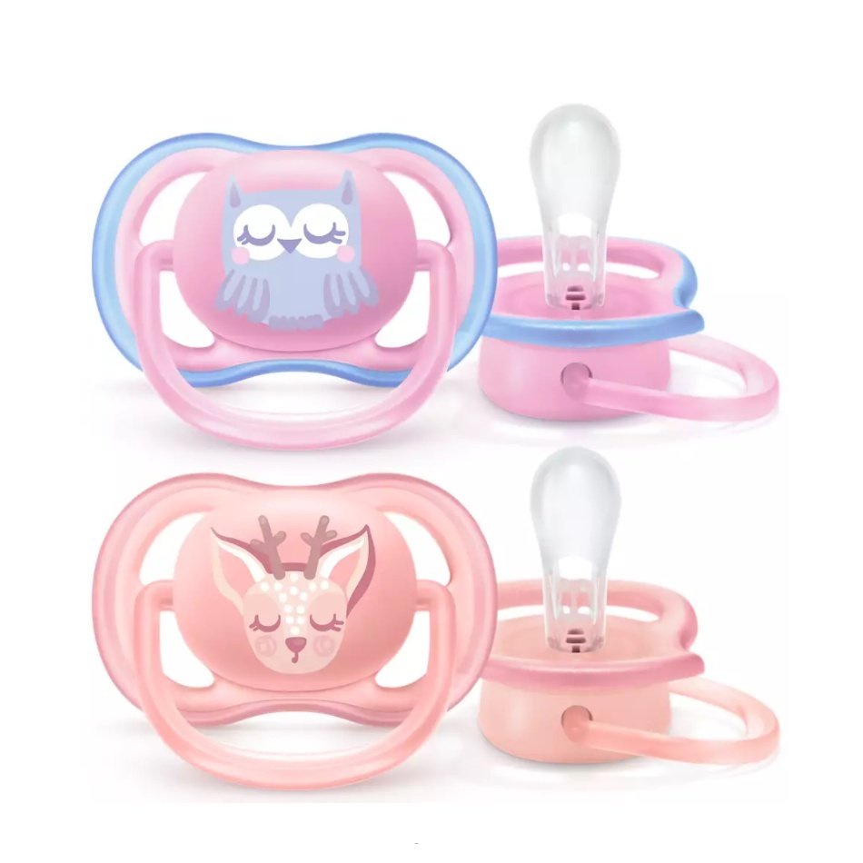 Ti giả Philips Avent Ultra Air cho bé 0-18 tháng, đủ size