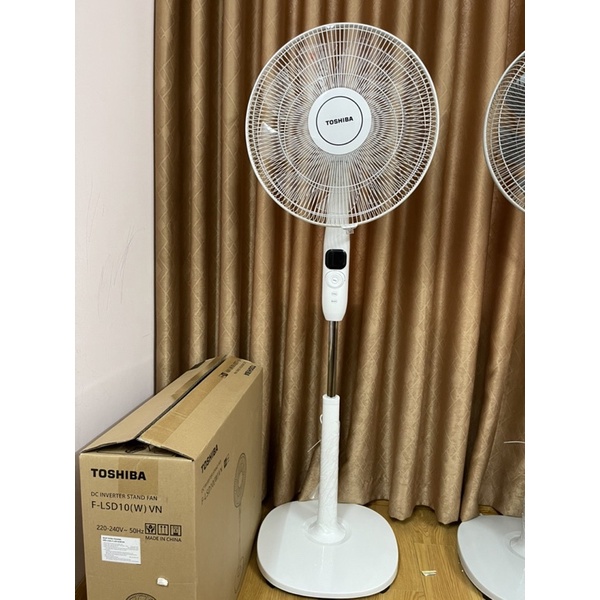 Quạt điện DC Inverter 9 cánh Toshiba F-LSD10VN -Chính hãng, hàng mới, bảo hành 12 tháng