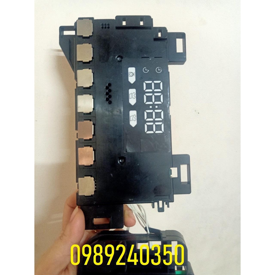 Bo mạch hiển thị máy giặt Aqua AQD - D950E chính hãng