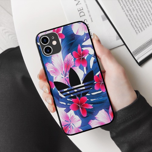 Vỏ Điện Thoại Adidas Superstar Blue Ba Lá Eight loại chống va đập DREAME AWAY cho iPhone và SAMSUNG ADIPOD00143