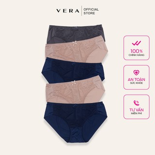  Combo 05 quần lót Misaki phối ren - 0105