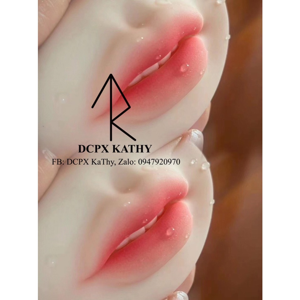 Môi 5D Silicon tập phun xăm