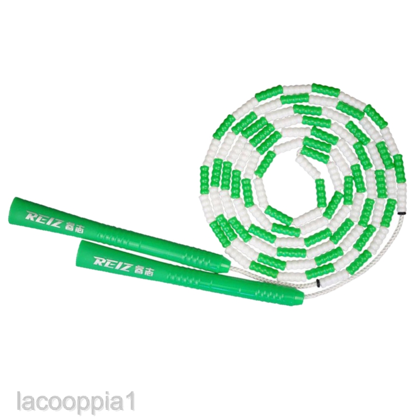 [Lacooppia1] Dây Nhảy Thể Thao Bằng Cao Su + PVC Đính Hạt