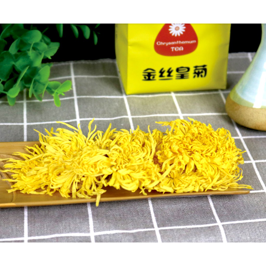 [Mã 267FMCGSALE giảm 8% đơn 500K] (1 HOA) TRÀ HOA CÚC ĐẠI ĐÓA SẤY KHÔ DATE 12 THÁNG | BigBuy360 - bigbuy360.vn
