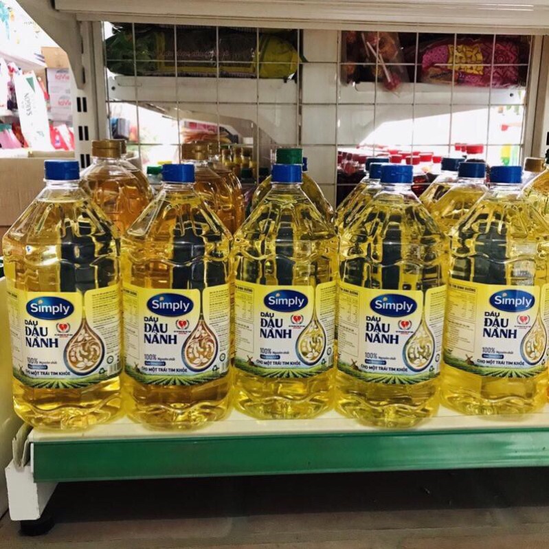 Dầu đậu nành Simply