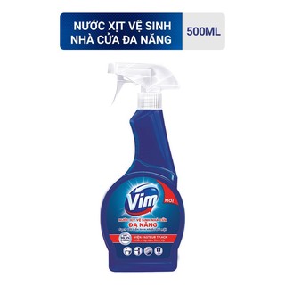NƯỚC XỊT VỆ SINH NHÀ CỬA ĐA NĂNG VIM 500ML