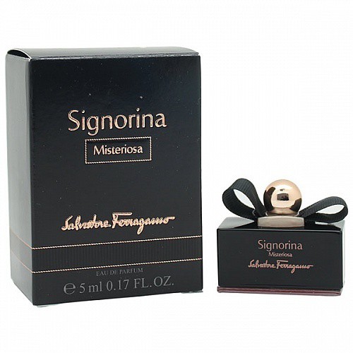 Nước Hoa Signorina Đen EDP Mini 5ml