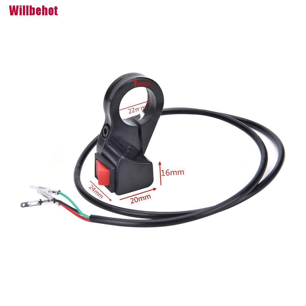 Công tắc điều khiển tốc độ eshylala cho xe đạp điện / xe tay ga 2mm 3
