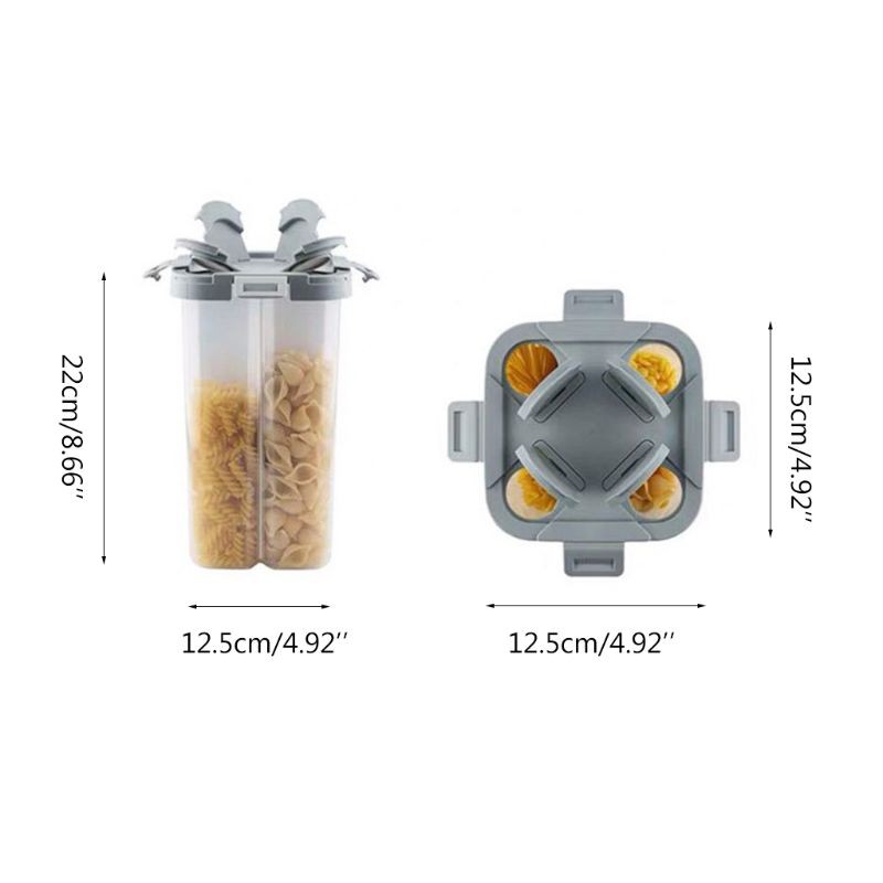 Hộp Đựng Thực Phẩm Bằng Nhựa Trong Suốt