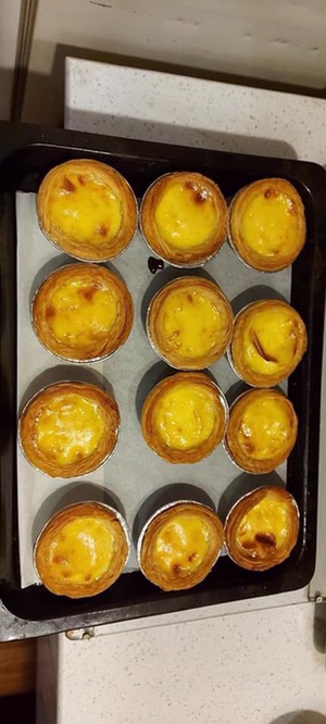 Combo đế tart + kem trứng pho mai (ship hỏa tốc ngay grap, now