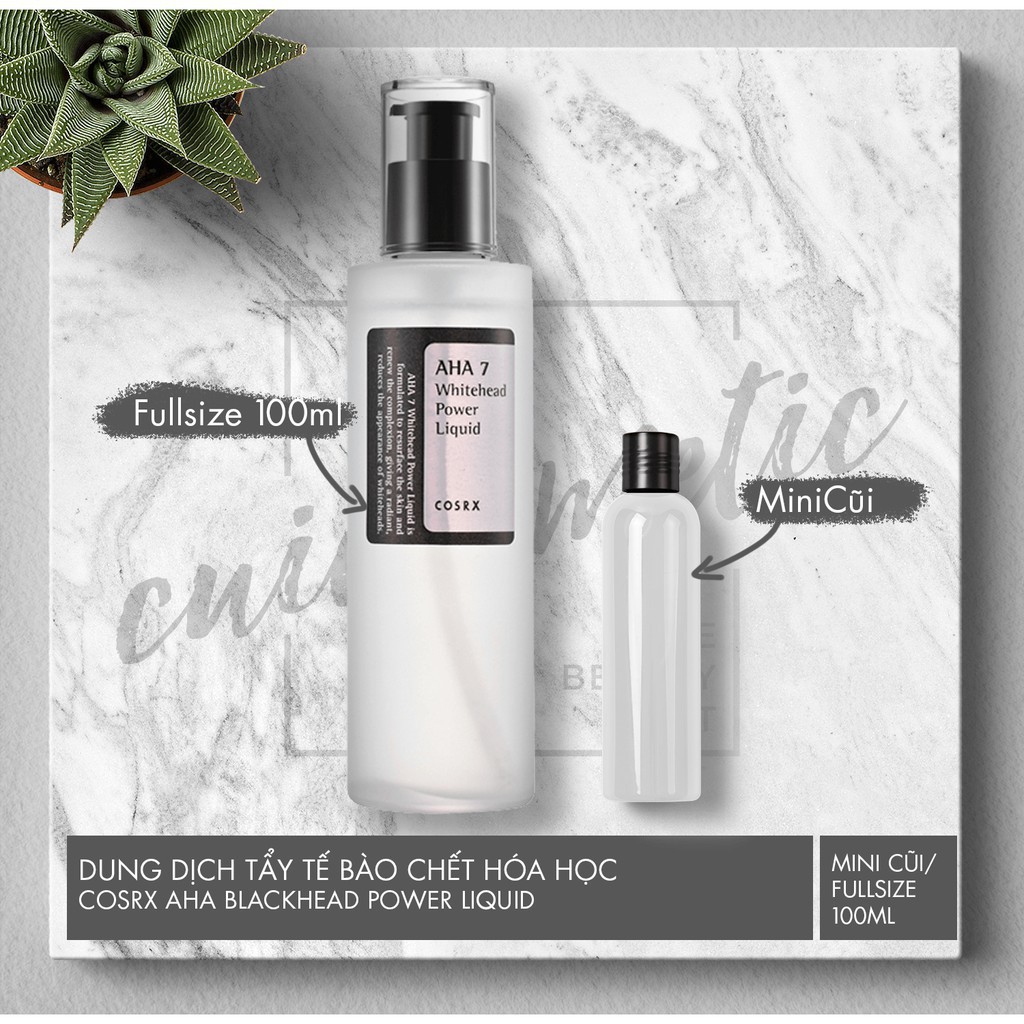 Dung dịch AHA 7 Whitehead Power Liquid Cosrx