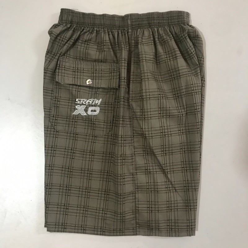 Quần đùi trung niên nam mặc nhà -Quần kẻ caro nam trung niên Bigsize chất dày dặn, không bai, không phai màu