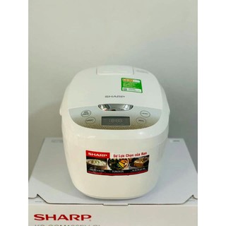 Nồi cơm điện tử sharp ks com186ev gl