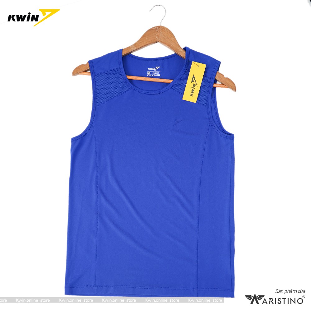 Áo ba lỗ nam, tanktop tập gym Kwin KTT005S8 ôm dáng chất, không bai không xù