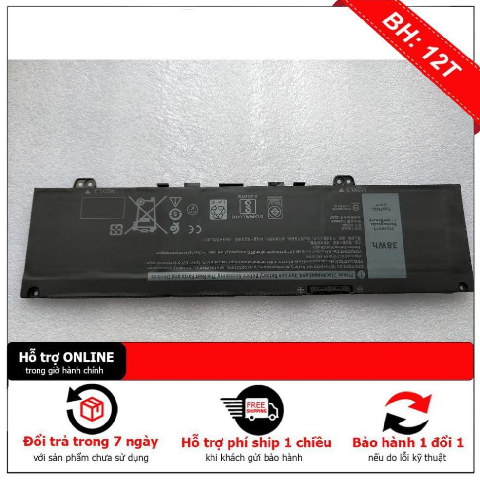 [BH12TH] Pin Dell Inspiron 13 5370 7370 7373 13-7370 Vostro 5370 RPJC30 38Wh ZIN