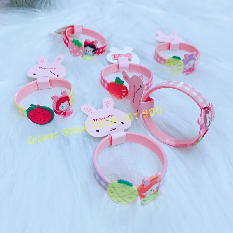 1 chiếc Vòng đeo tay hình Cute xinh yêu cho bé gái