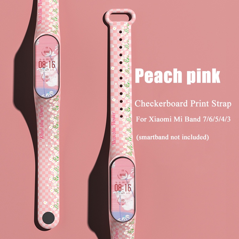 Dây Đeo Tay Thay Thế Cho Vòng Đeo Tay Thông Minh Xiaomi Mi Band 7 6 5 4 3 Miband 5 6 Band 3 4 Xiaomi Miband 7 6 5 NFC