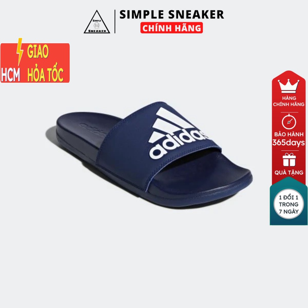 Dép Adidas Comfort Slides Chính Hãng Chuẩn Auth_B44870