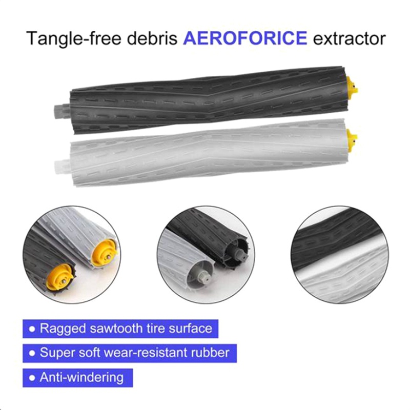 Bộ 15 Phụ Kiện Thay Thế Cho Robot Hút Bụi iRobot Roomba 8 9 Serie 800 860 865 866 870 871 880 885 886 890 900 974 966 980