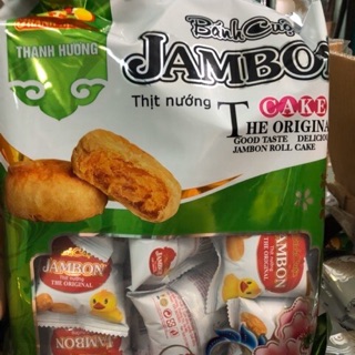 Combo 2 gói bánh Jambon thịt nướng