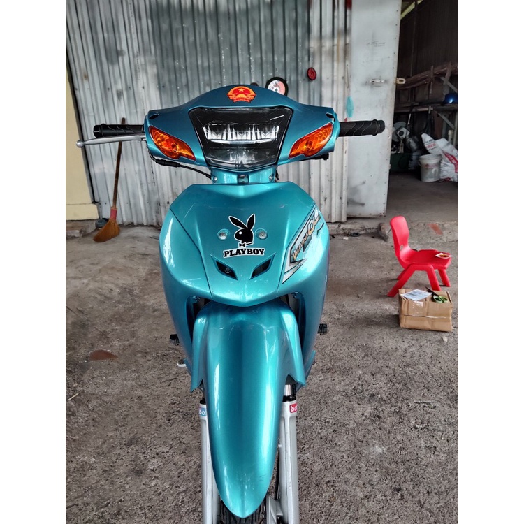 Đèn Pha Đủ Màu Lắp Cho Các Dòng Xe Wave 50cc-100-110