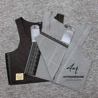 Áo Lót Định Hình Lững 3 Lớp Chuyên Dụng Cho TOMBOY, SB, TRANS - Quai LINJAY - Vải Cotton Thoáng Mát - Nhiều Size
