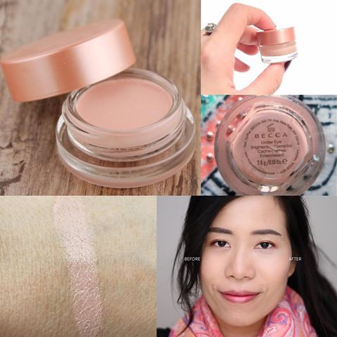 Che khuyết điểm quầng mắt COLOR CORRECTING BECCA UNDER EYE BRIGHTENING CONRRECTOR MINISIZE | BigBuy360 - bigbuy360.vn