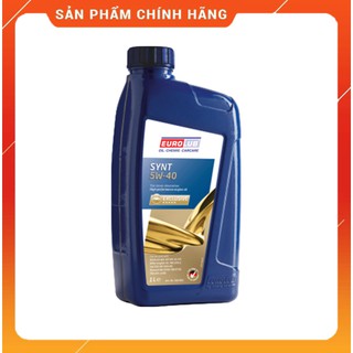 NHỚT MÁY Ô TÔ - CHO ĐỘNG CƠ XĂNG CAO CẤP EUROLUB SYNT 5W-40 NHẬP KHẨU CHÍNH HÃNG CHLB ĐỨC