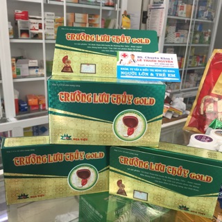 ✅(cực hay)TRUỜNG LƯU THUỶ GOLD- viên uống giảm u xơ tuyến tiền liệt