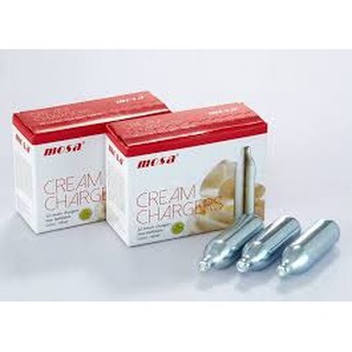 Hộp 10 viên gas mosa dùng cho bình phun kem - Ga mosa cho bình xị Pb409