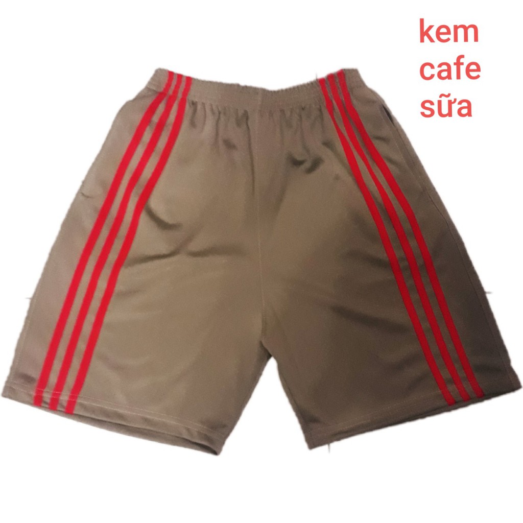 Combo 3 cái quần đùi thun thể thao