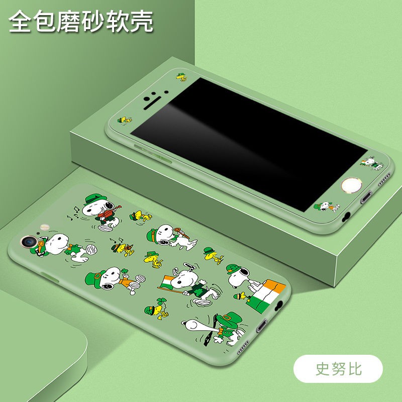 ▥☑ Ốp iphone Phụ kiện điện thoại lưng 6s/6plus mobile phone case silicone all-inclusive anti-drop iPhone6/6splus soft shell net red cute men and women | BigBuy360 - bigbuy360.vn