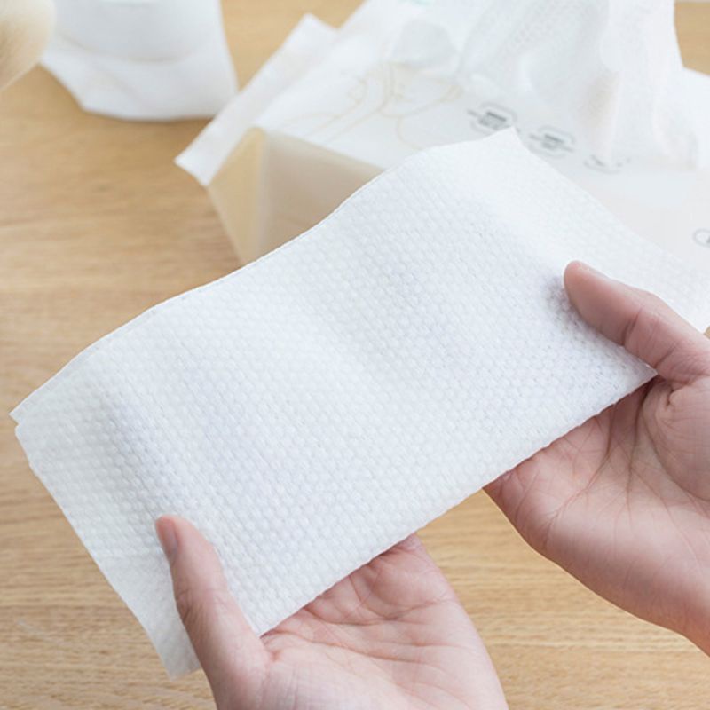 XIXI Set 80 khăn cotton lau mặt dùng một lần tiện dụng khi đi du lịch
 | BigBuy360 - bigbuy360.vn