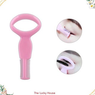Dụng cụ không làm lem khi chải macara 1 đầu chải mi KM04