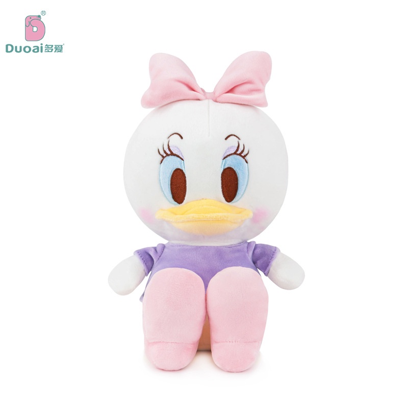 DISNEY Disney Thú Nhồi Bông Hình Vịt Donald Daisy 5V Làm Quà Sinh Nhật Cho Bé